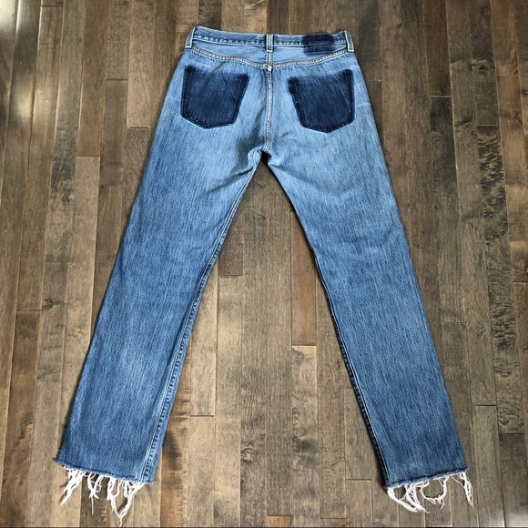 Vintage Levi’s 501 custom deconstructed jeans!!! - Picture 3 of 7